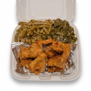 Whole Fried Chicken Wings