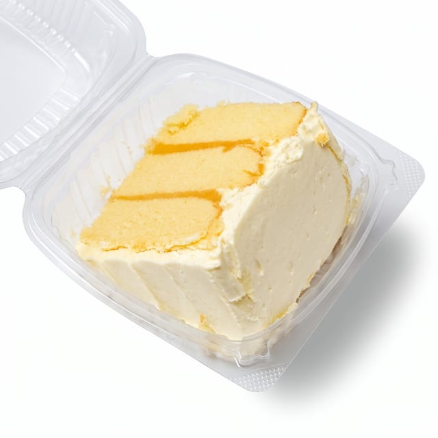 Lemon Cake with Lemon Icing.