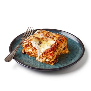 Lasagna with Meat Sauce