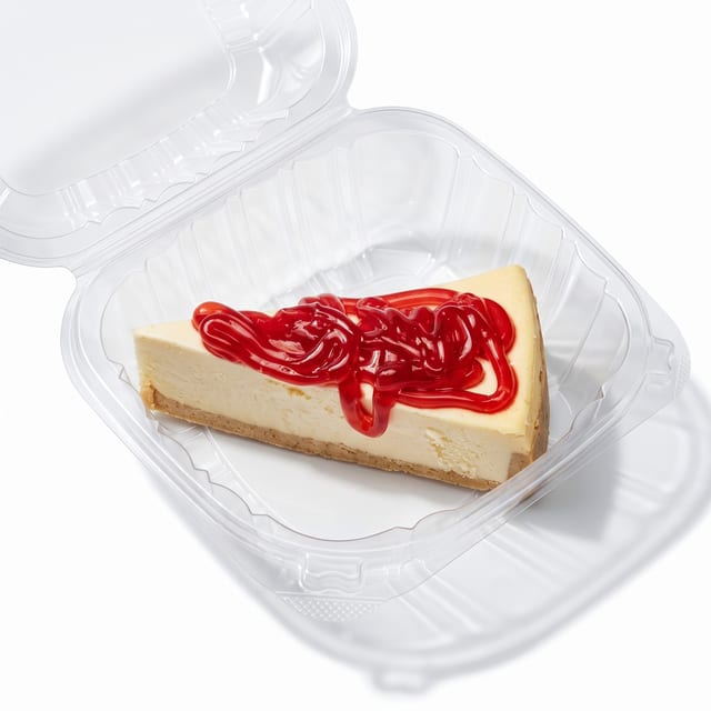 Strawberry Cheesecake.