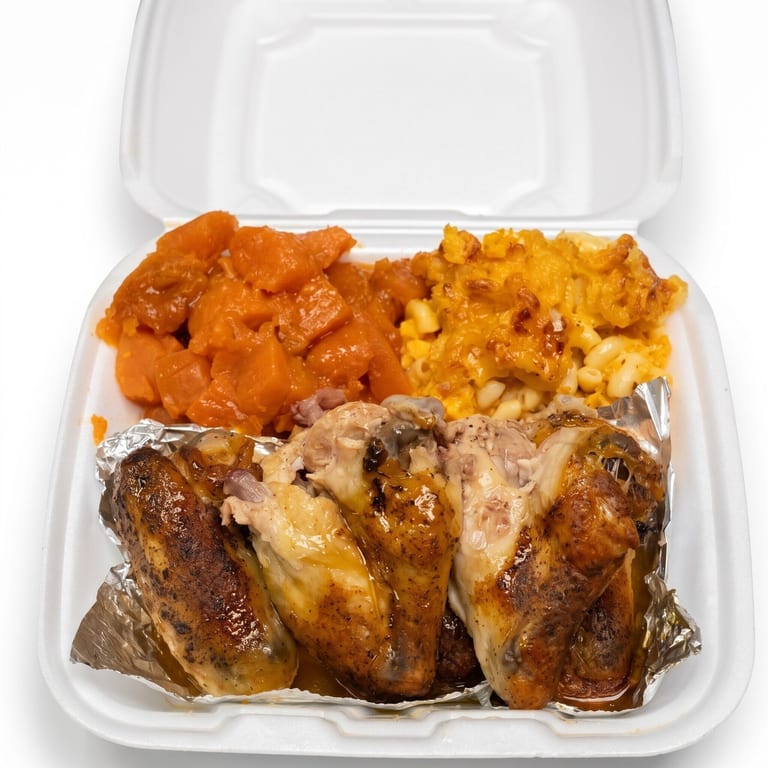 Indulge in Our Turkey Wings