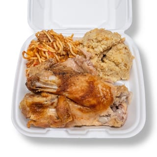 Whole Baked Turkey Wing