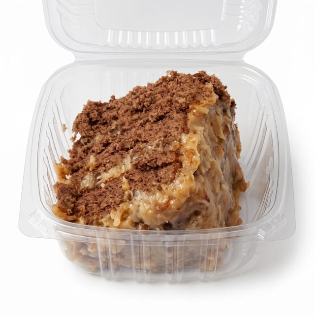 German Chocolate Cake.