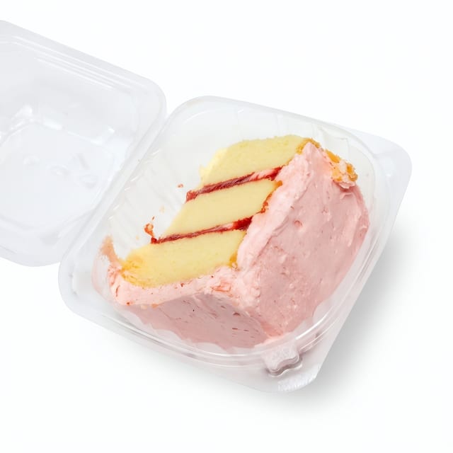 Strawberry Pound Cake.