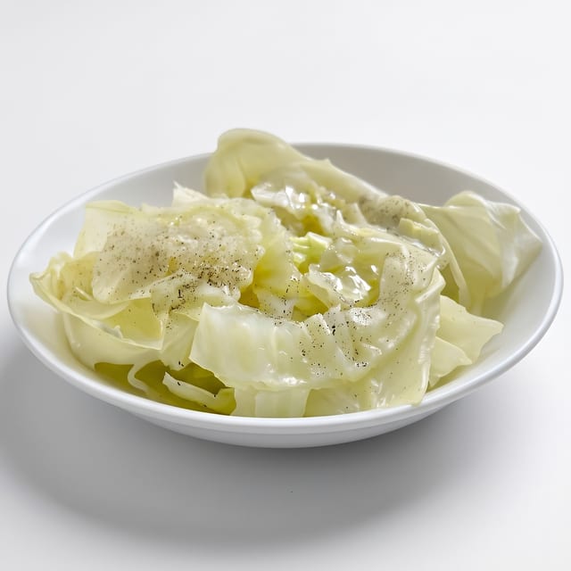 Seasoned Boiled Cabbage.