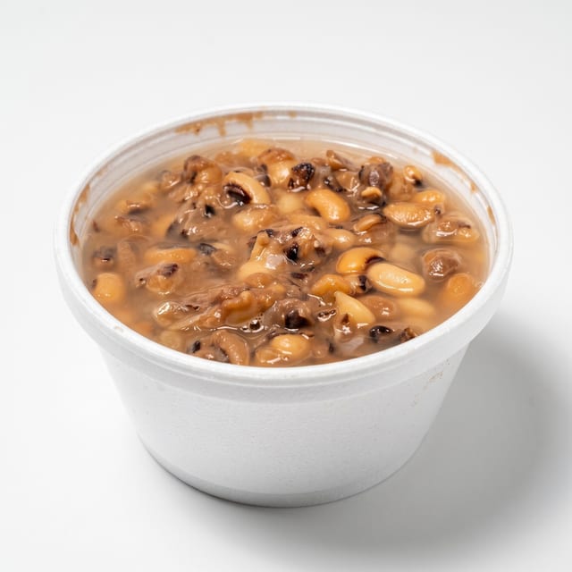 Seasoned Black Eyed Peas.