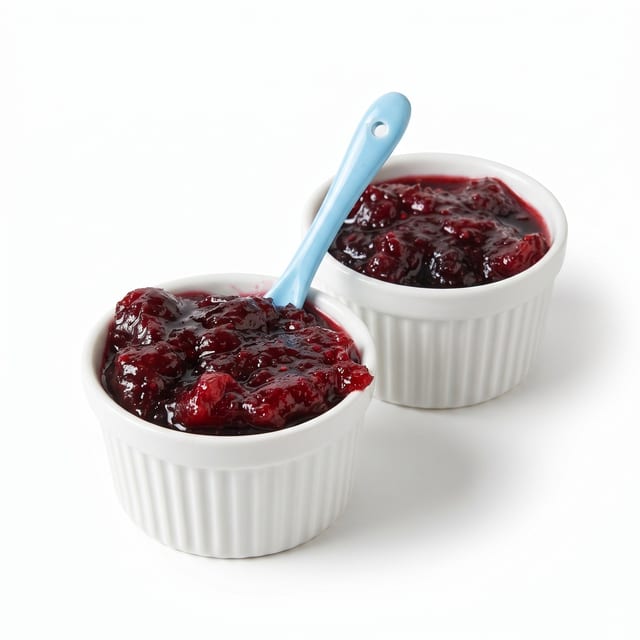 Cranberry Sauce.