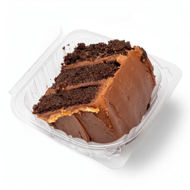 Chocolate Fudge Cake.