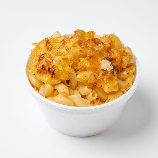Macaroni & Cheese.