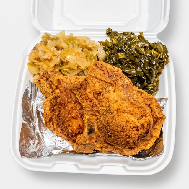 Fried Pork Chops.