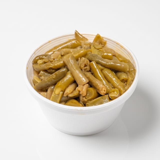 Seasoned Green Beans.