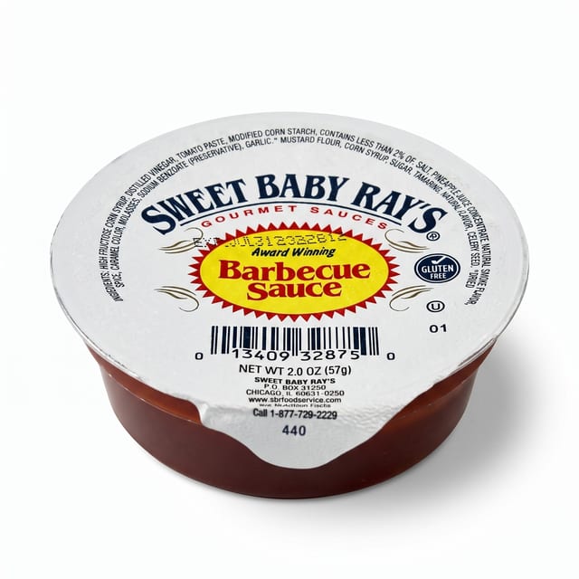 BBQ Sauce.